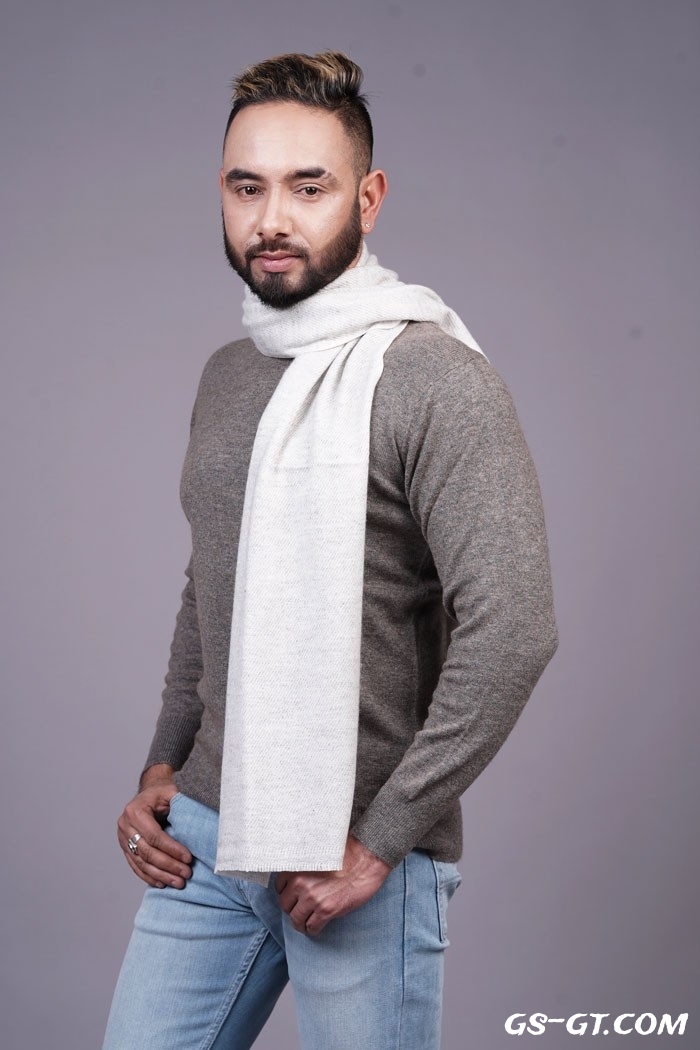 Pashmina Scarf 100% Cashmere 13" × 65" Scarf