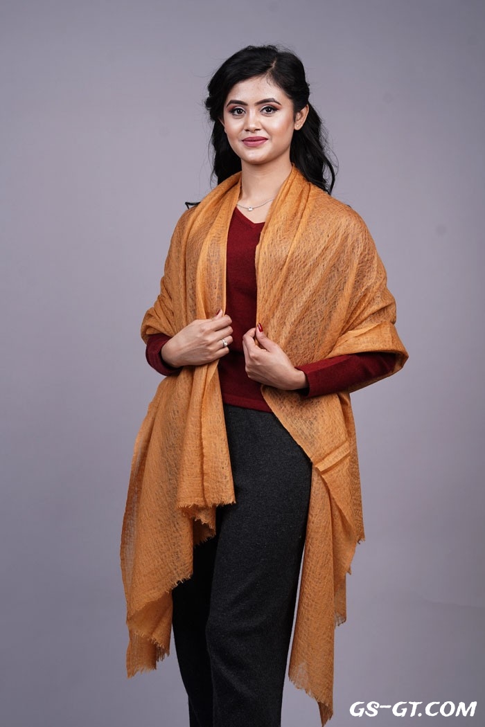 Pashmina Stole 100% Pure Cashmere Jacked Stole 28"×80"