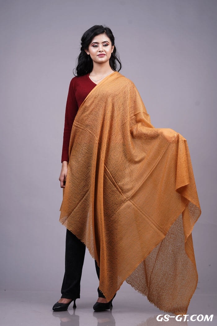 Pashmina Stole 100% Pure Cashmere Jacked Stole 28"×80"