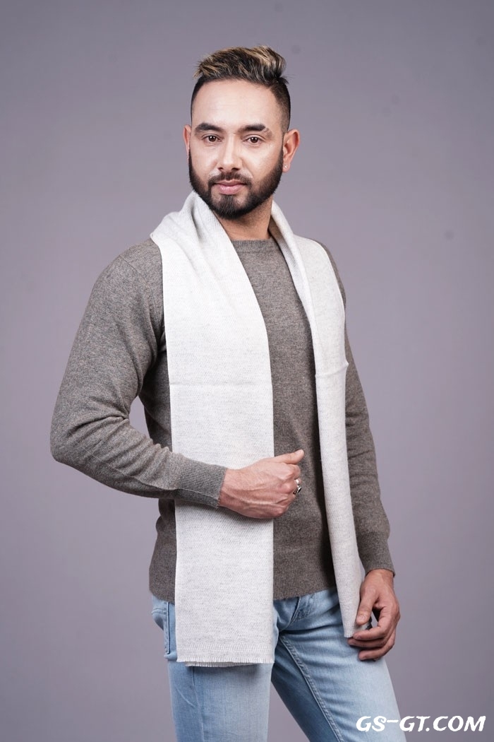 Pashmina Scarf 100% Cashmere 13" × 65" Scarf