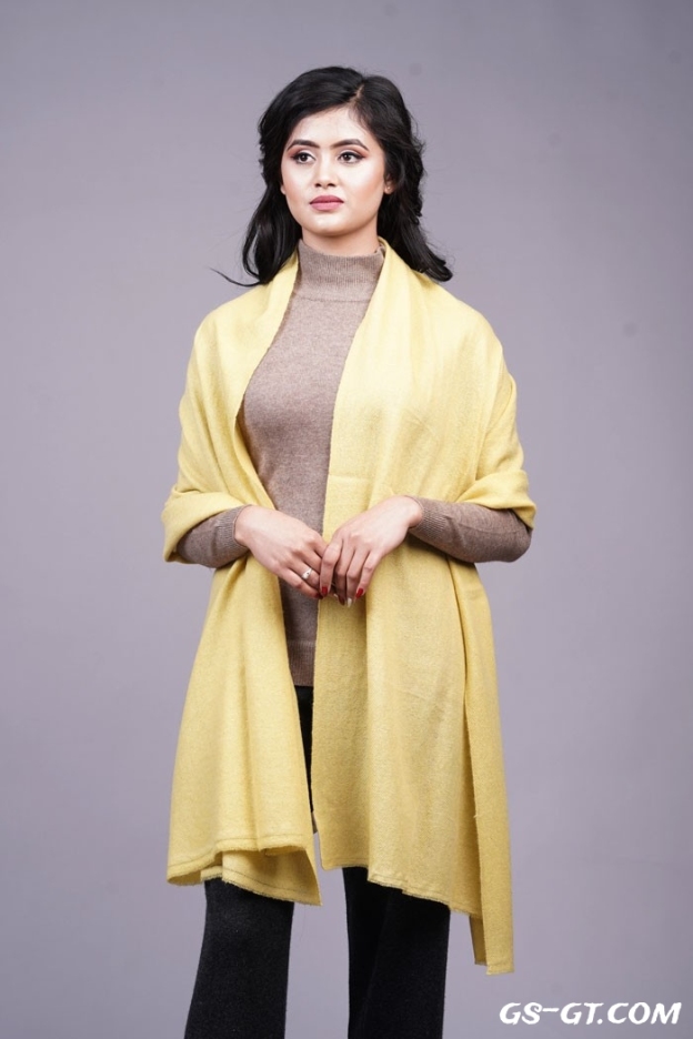 Pashmina Stole 100% Pure Cashmere Stole 28"×80"