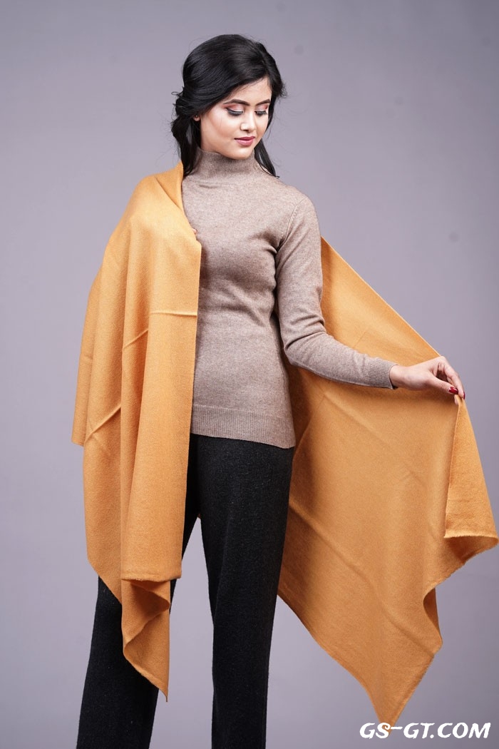 Pashmina Stole 100% Pure Cashmere Stole 28"×80"
