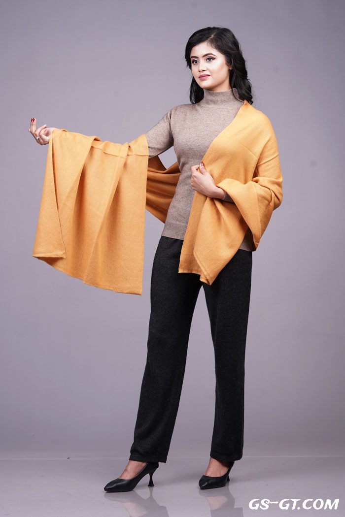 Pashmina Stole 100% Pure Cashmere Stole 28"×80"