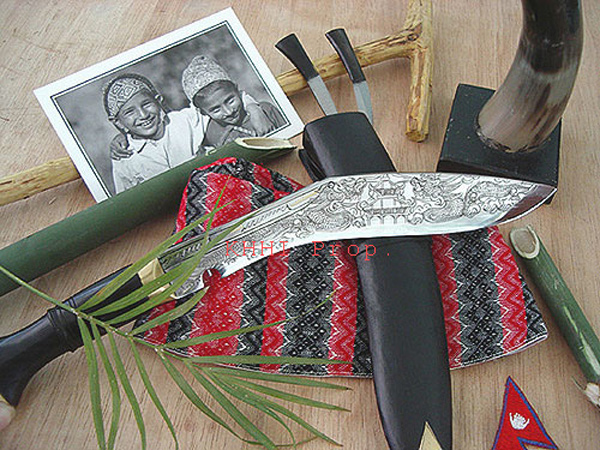 mini jungle dragon kukri