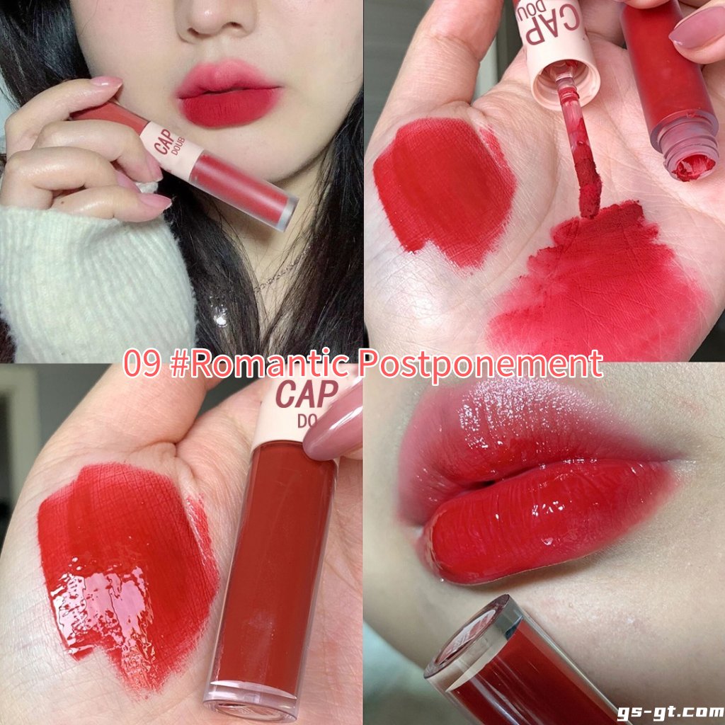 Cappvini Double-Ended  Lip Gloss & Lip Mousse