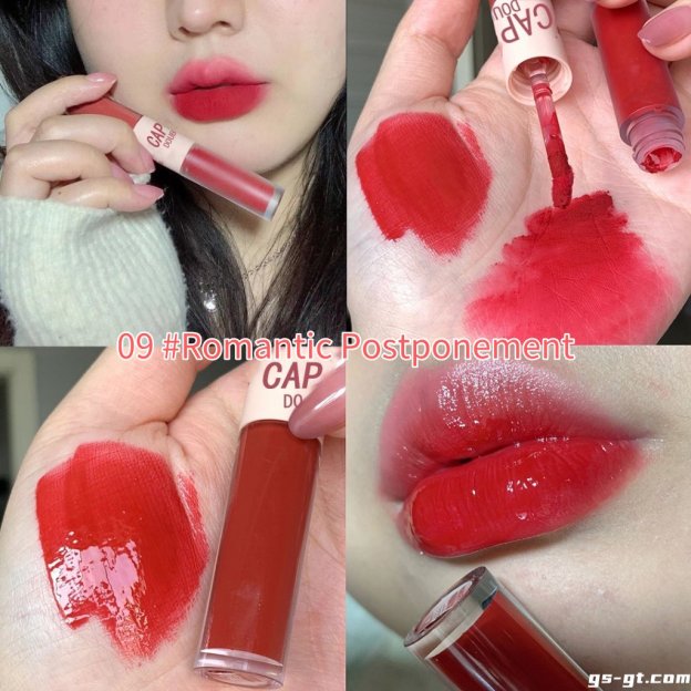 Cappvini Double-Ended  Lip Gloss & Lip Mousse