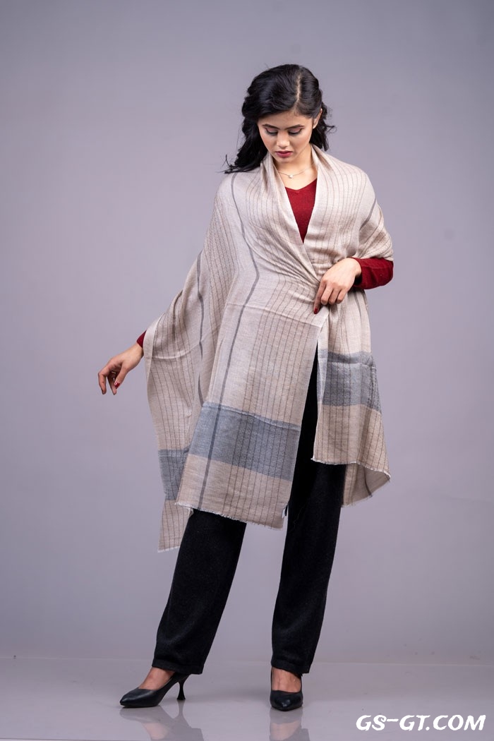 Pashmina Stole 100% Pure Cashmere Stole 28"×80"
