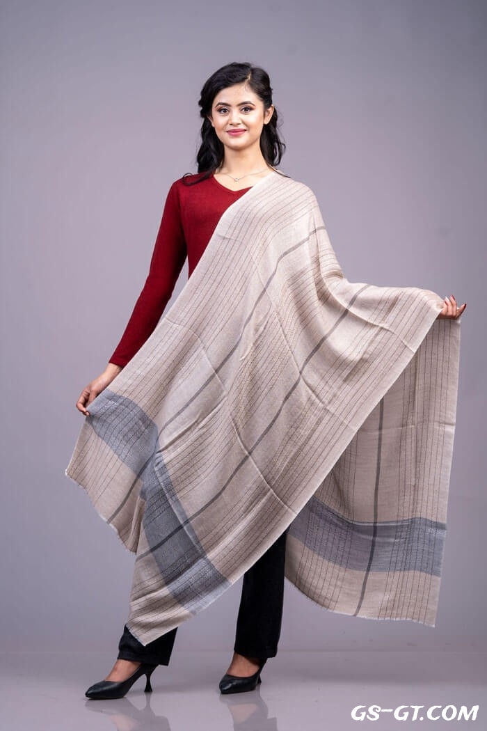 Pashmina Stole 100% Pure Cashmere Stole 28"×80"