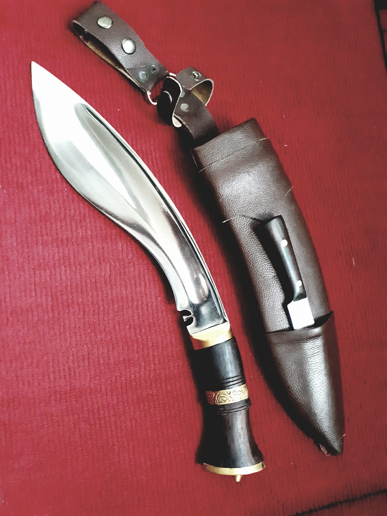 Photo of MK Patriotic General Service Khukuri sent by Darren Scobie