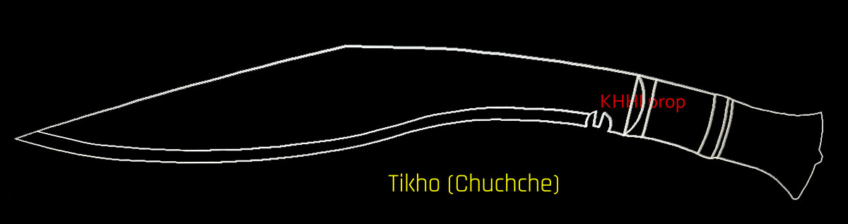 tikho chuchche kukri