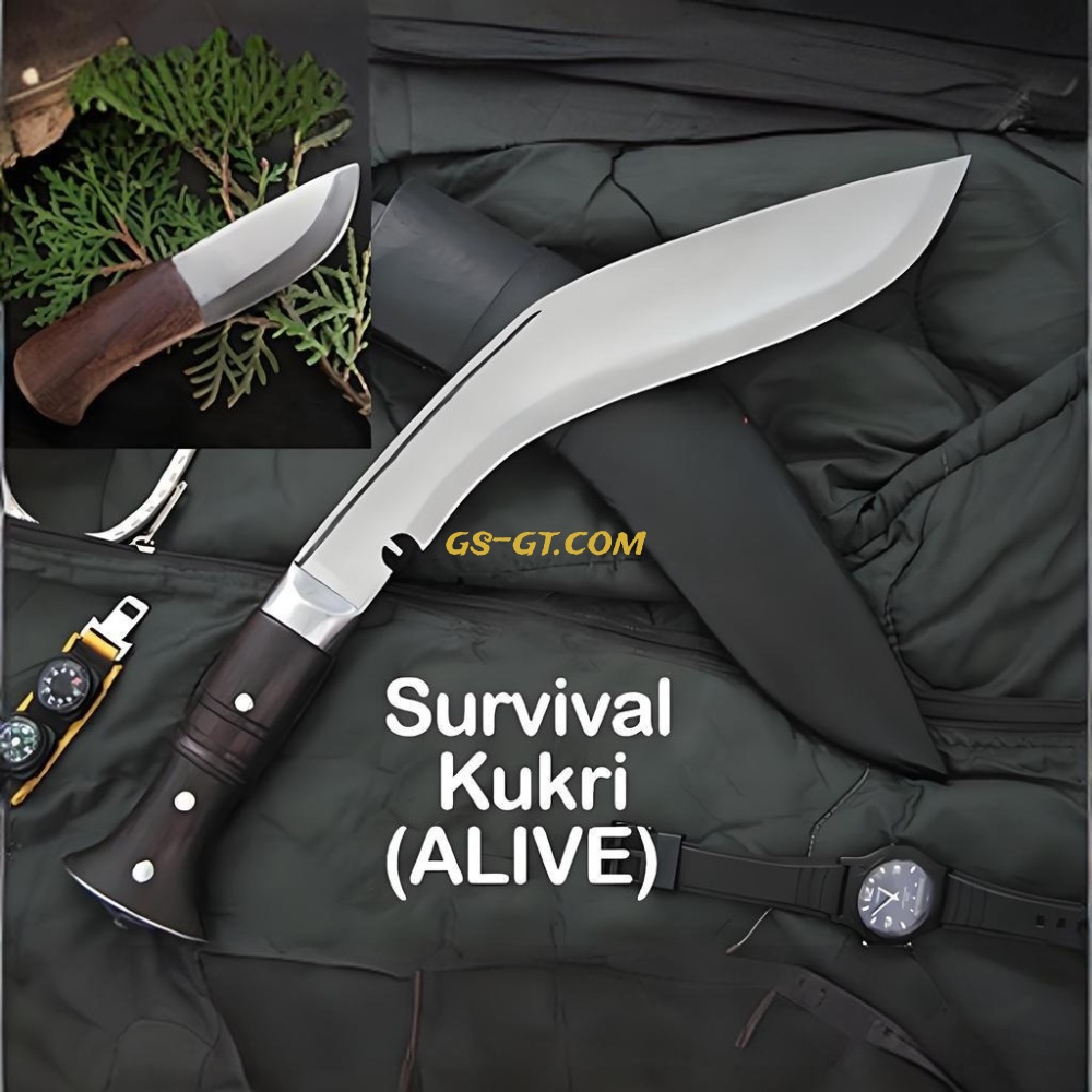 KHHI 12inch Survival Kukri (Alive)