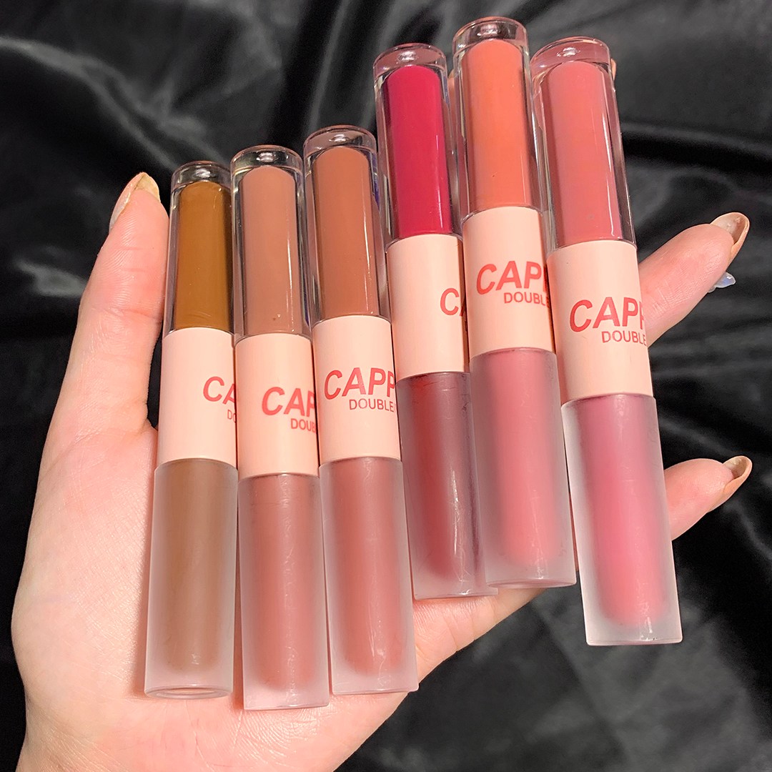 Cappvini Double-Ended  Lip Gloss & Lip Mousse
