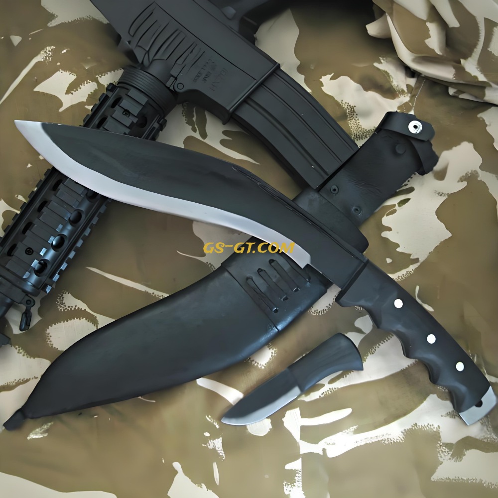 KHHI Black OEF Kukri (Peace Keeper)