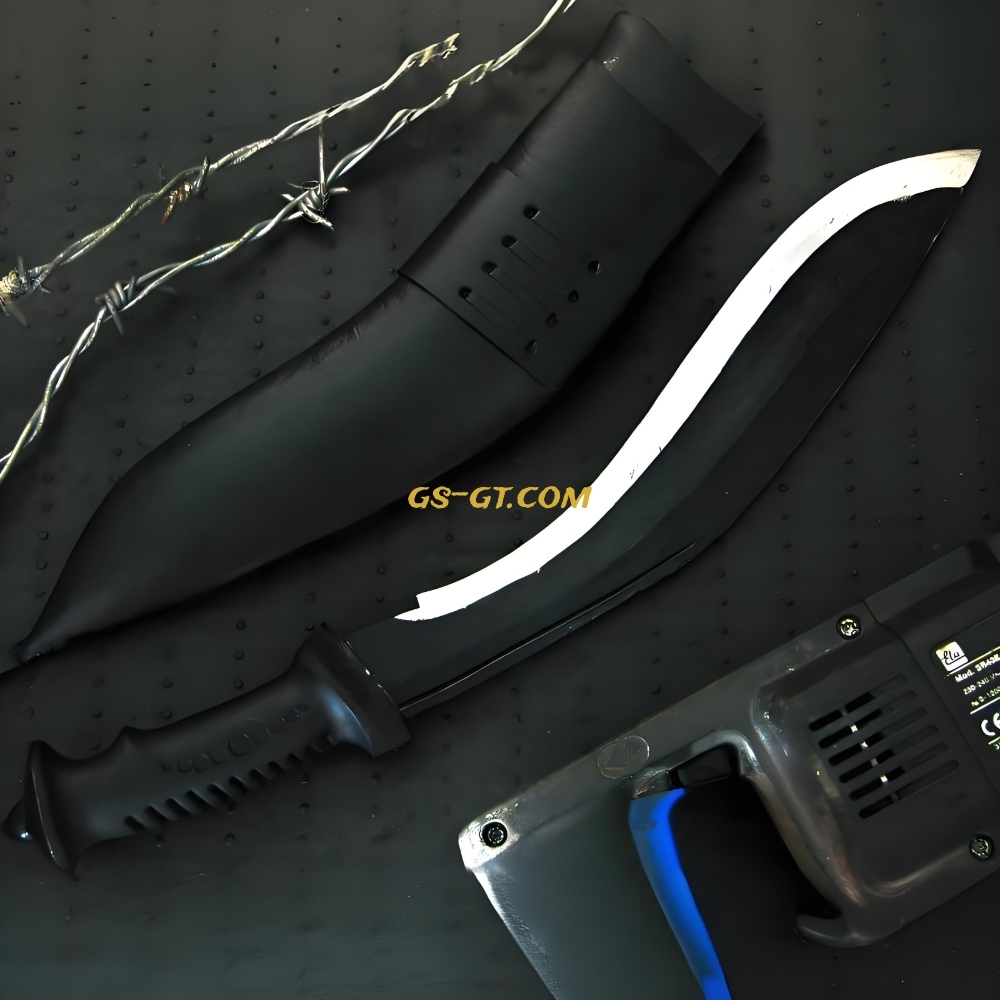 KHHI FEAR the BLACK (Rust free)