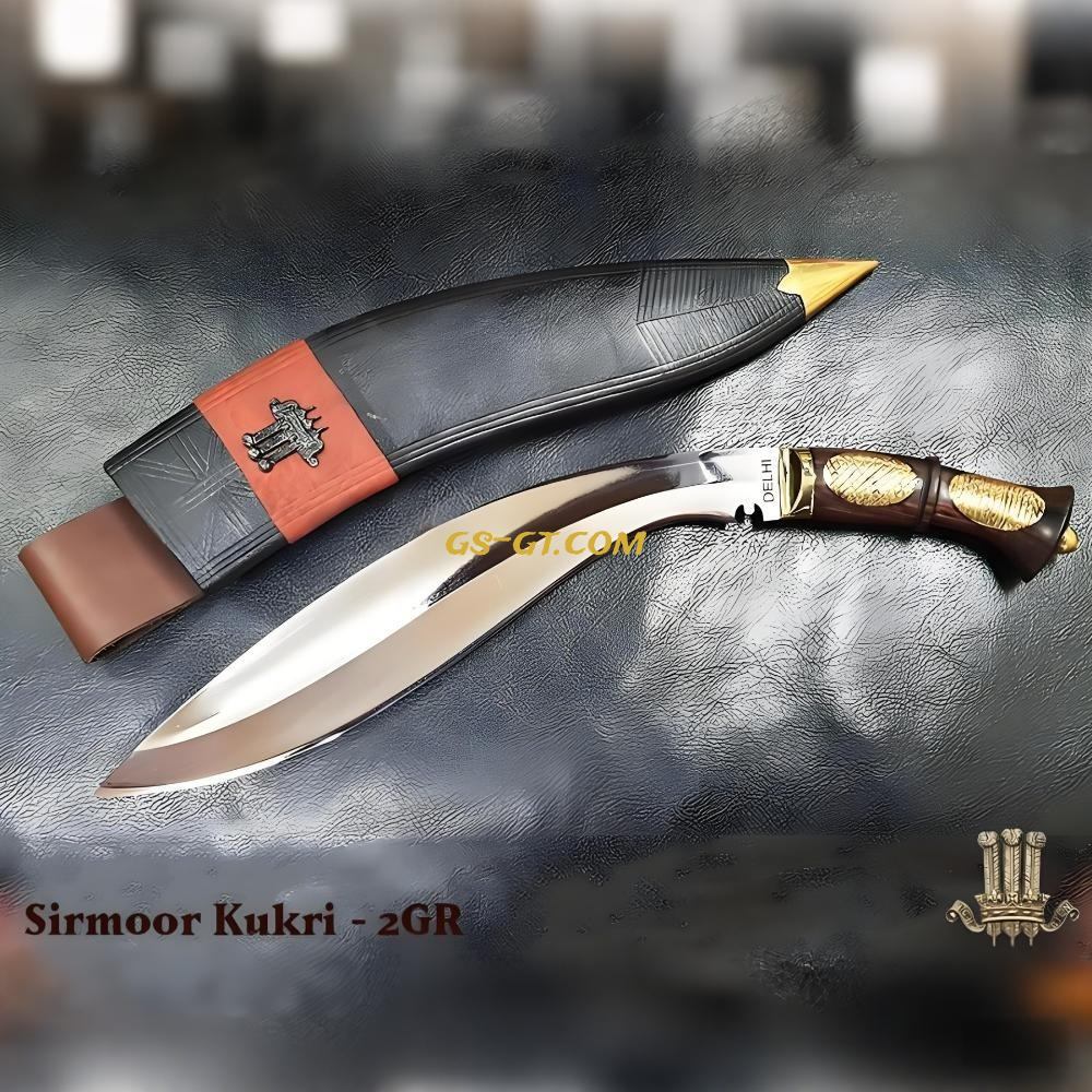 KHHI Sirmoor Kukri (2nd Gurkha Rifles)