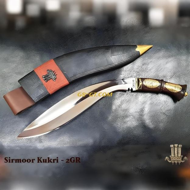 KHHI Sirmoor Kukri (2nd Gurkha Rifles)