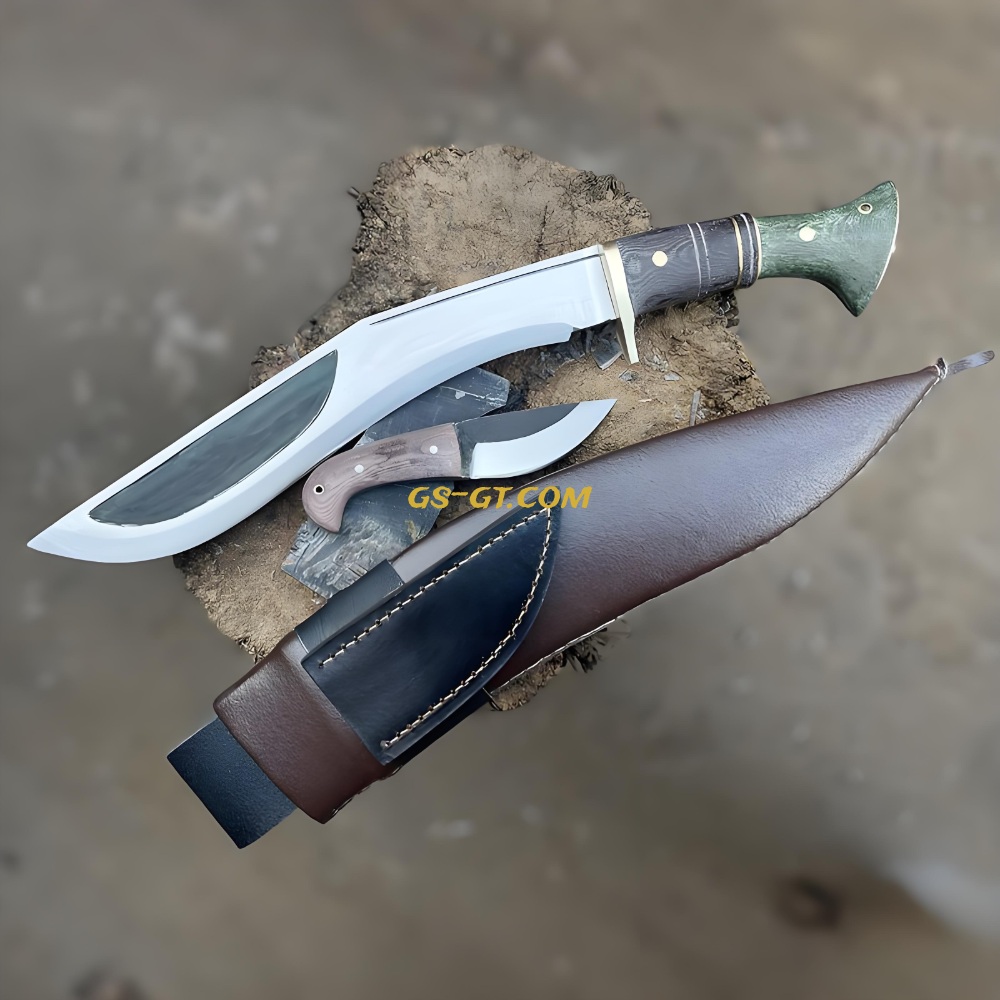 KHHI the Micarta Kukri (LiveEDGE)