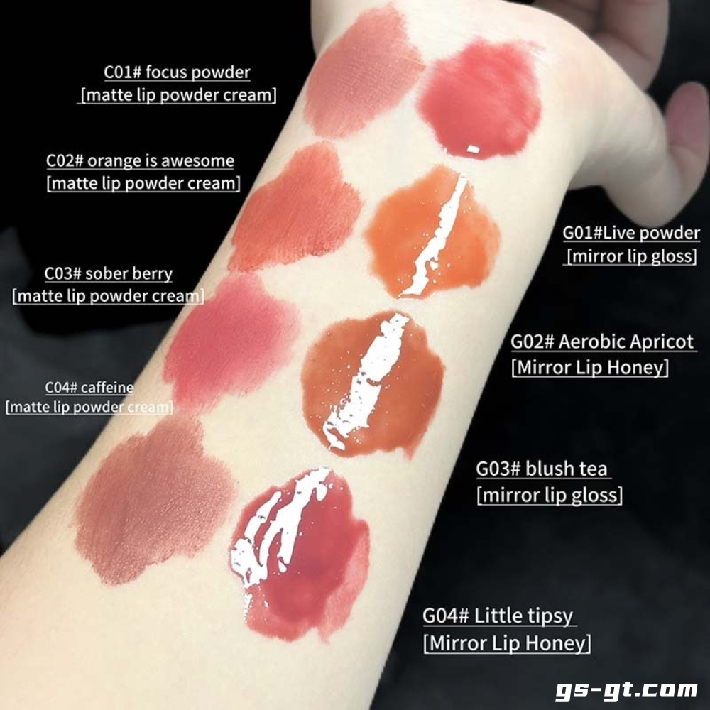 Cappuvini A85 Lip Gloss