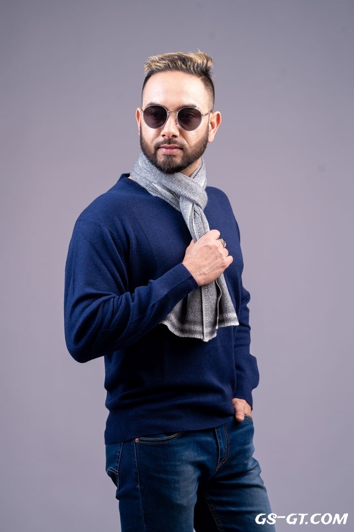 Pashmina Scarf 100% Pure Cashmere 13" × 65" Scarf