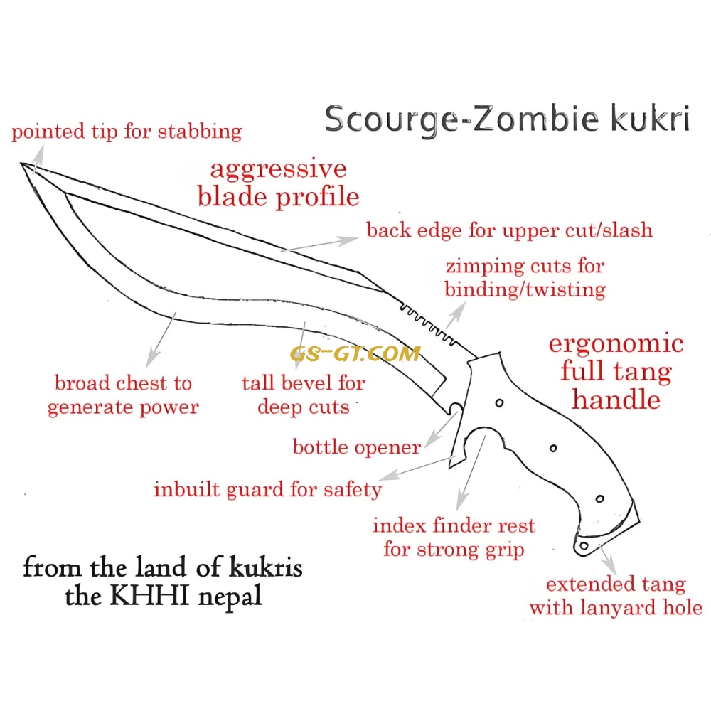 KHHI 13inch Scourge (Apocalypse)