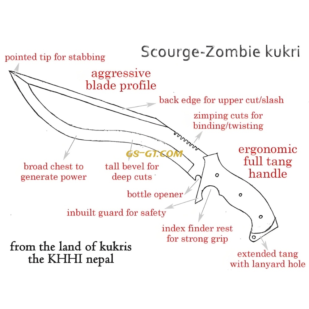 KHHI 13inch Scourge (Apocalypse)