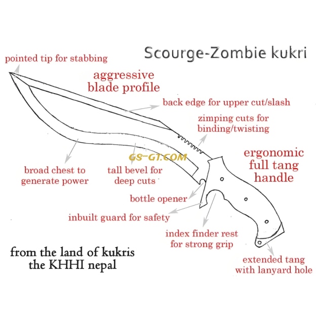 KHHI 13inch Scourge (Apocalypse)