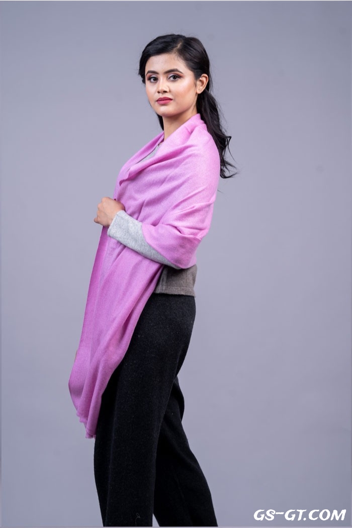 Pashmina Shawl 100% Pure Cashmere Plain Shawl 40"×80"