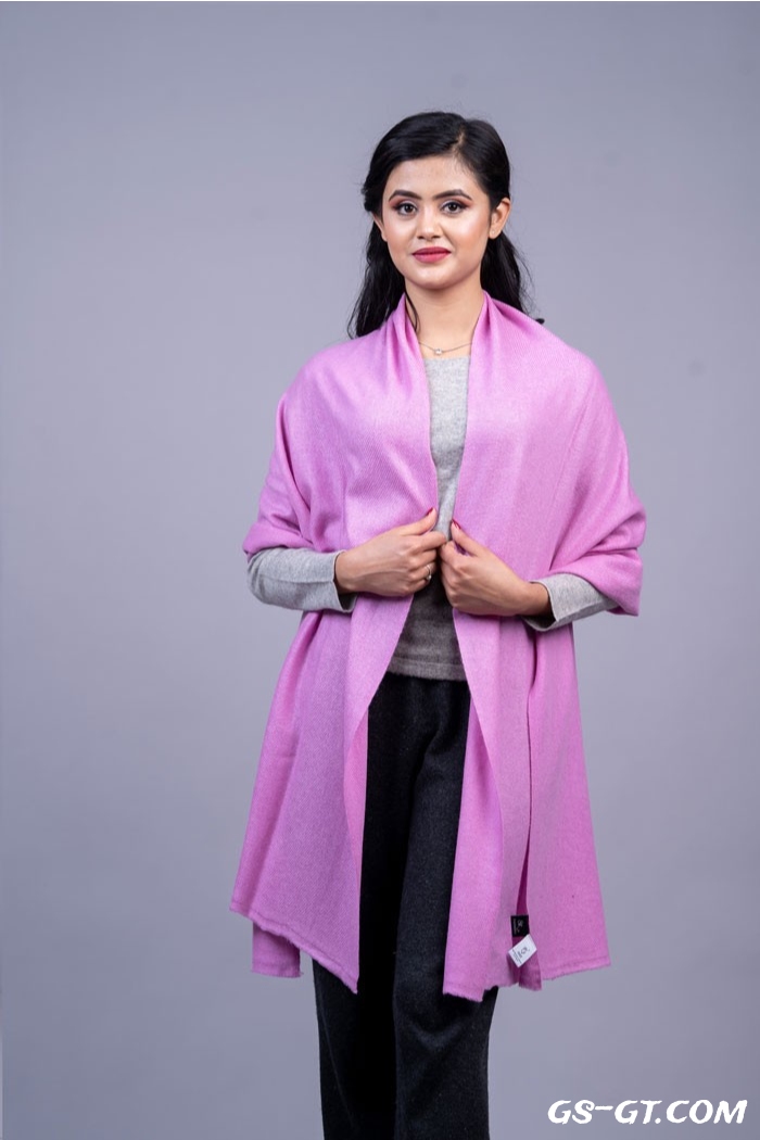 Pashmina Shawl 100% Pure Cashmere Plain Shawl 40"×80"