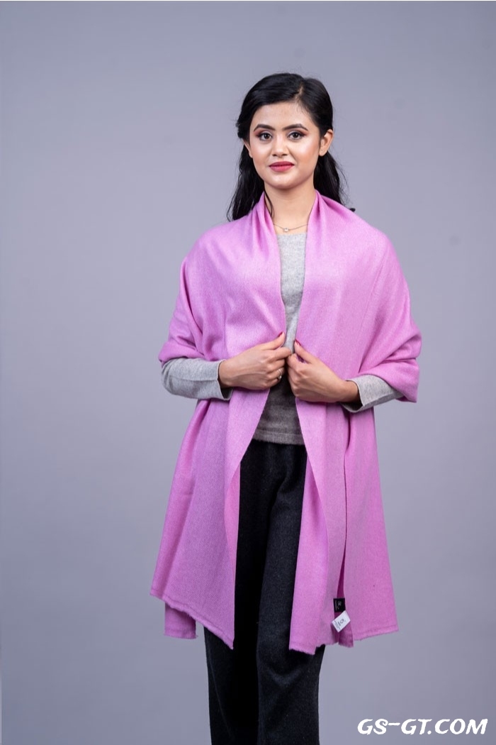 Pashmina Shawl 100% Pure Cashmere Plain Shawl 40"×80"