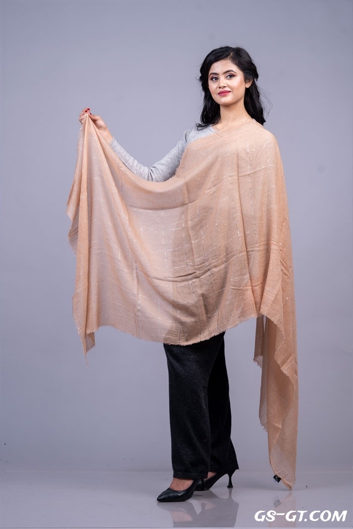 Pashmina Stole 100% Pure Cashmere Stole 28"×80"
