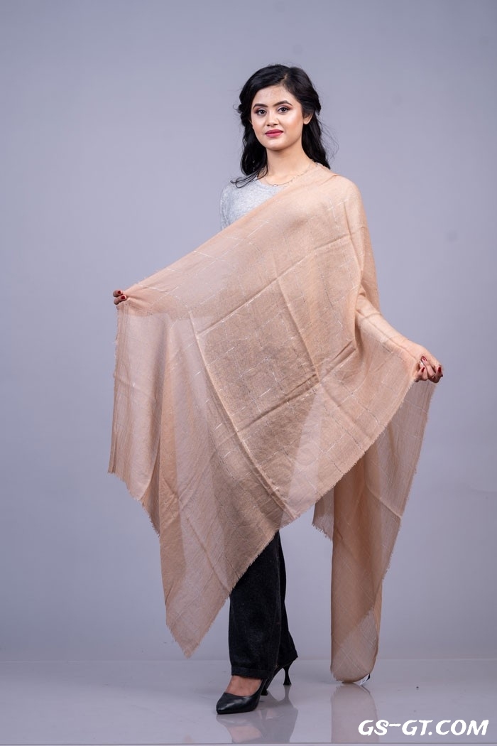 Pashmina Stole 100% Pure Cashmere Stole 28"×80"