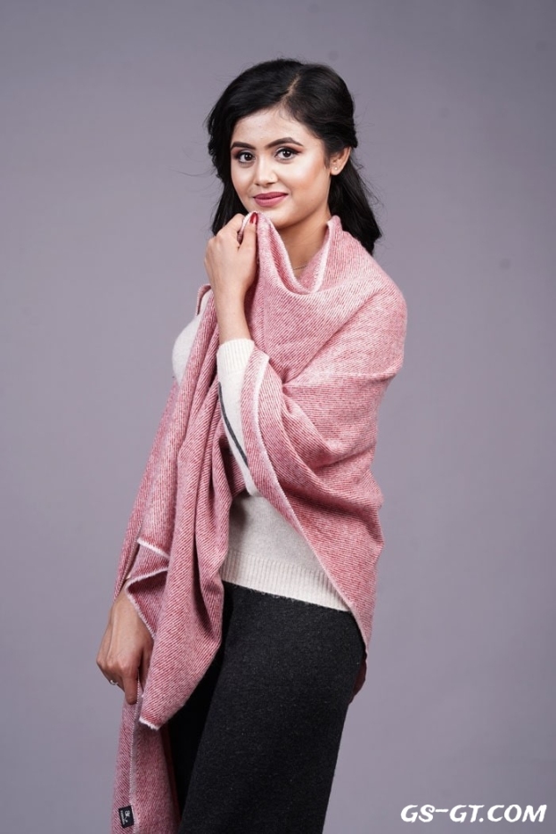 Pashmina Stole 100% Pure Cashmere Stole 28"×80"