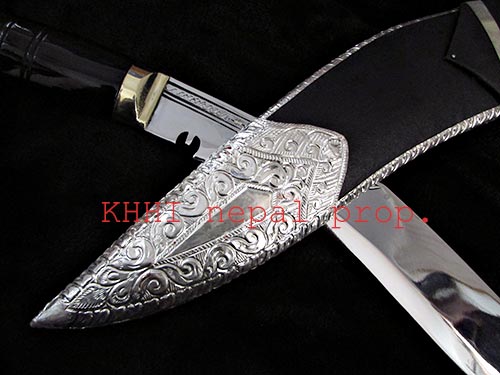 Kothimora-Silver-carved-kukri