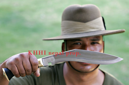 2019-20 Gurkha service kukri