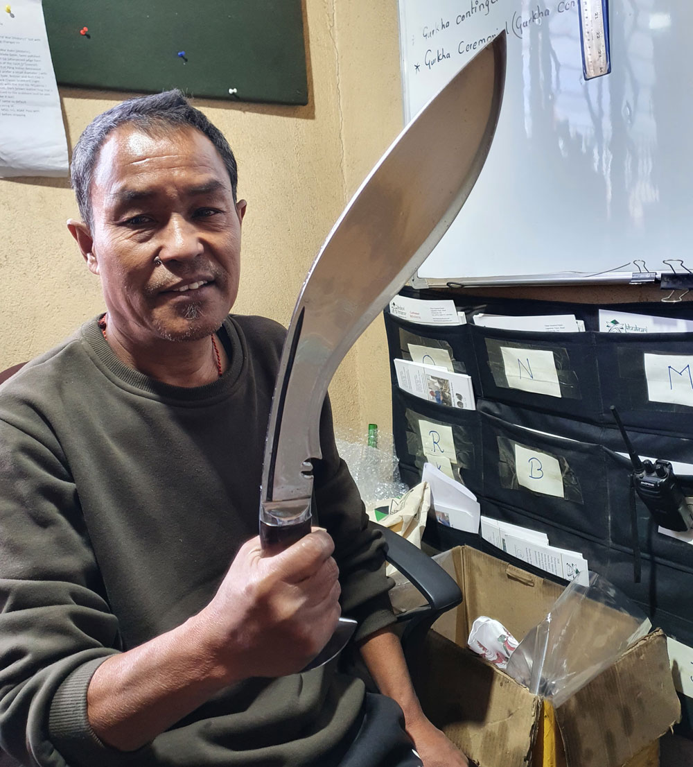 KHHIs version of mk2-kukri