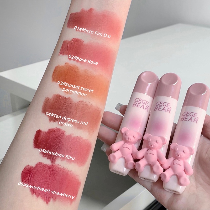 Gegebear GX1079 Liquid Lipstick