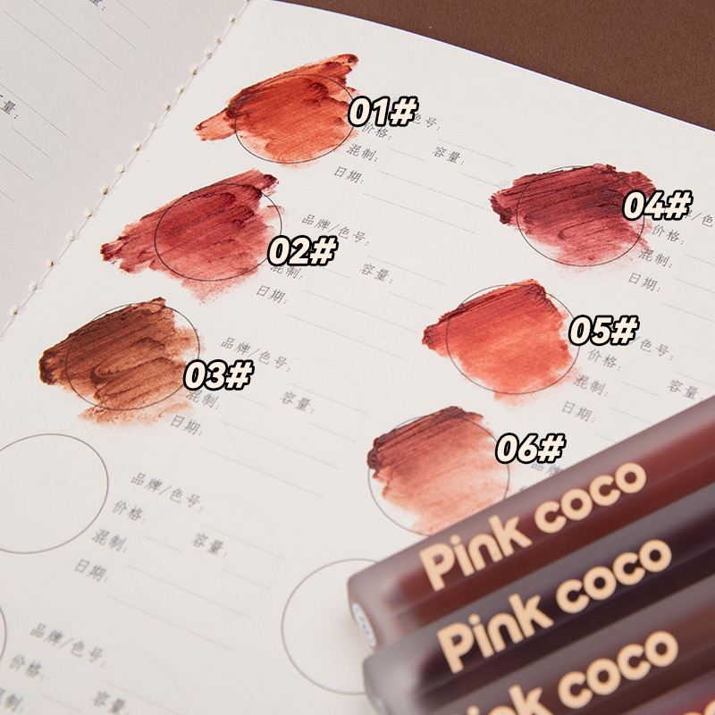 Pinkcoco P502 Liquid Lipstick