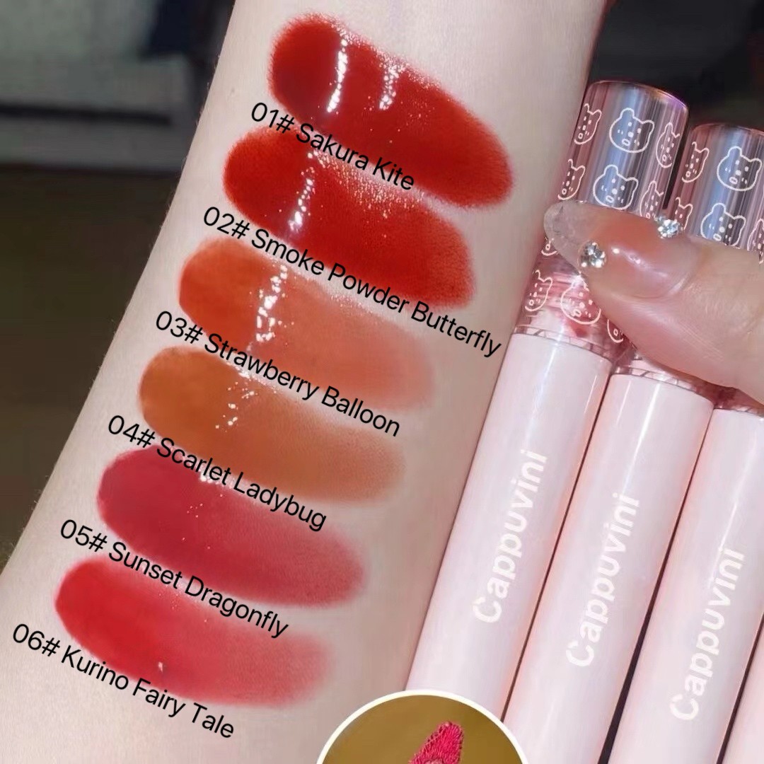 Cappuvini CP74 Liquid Lipstick