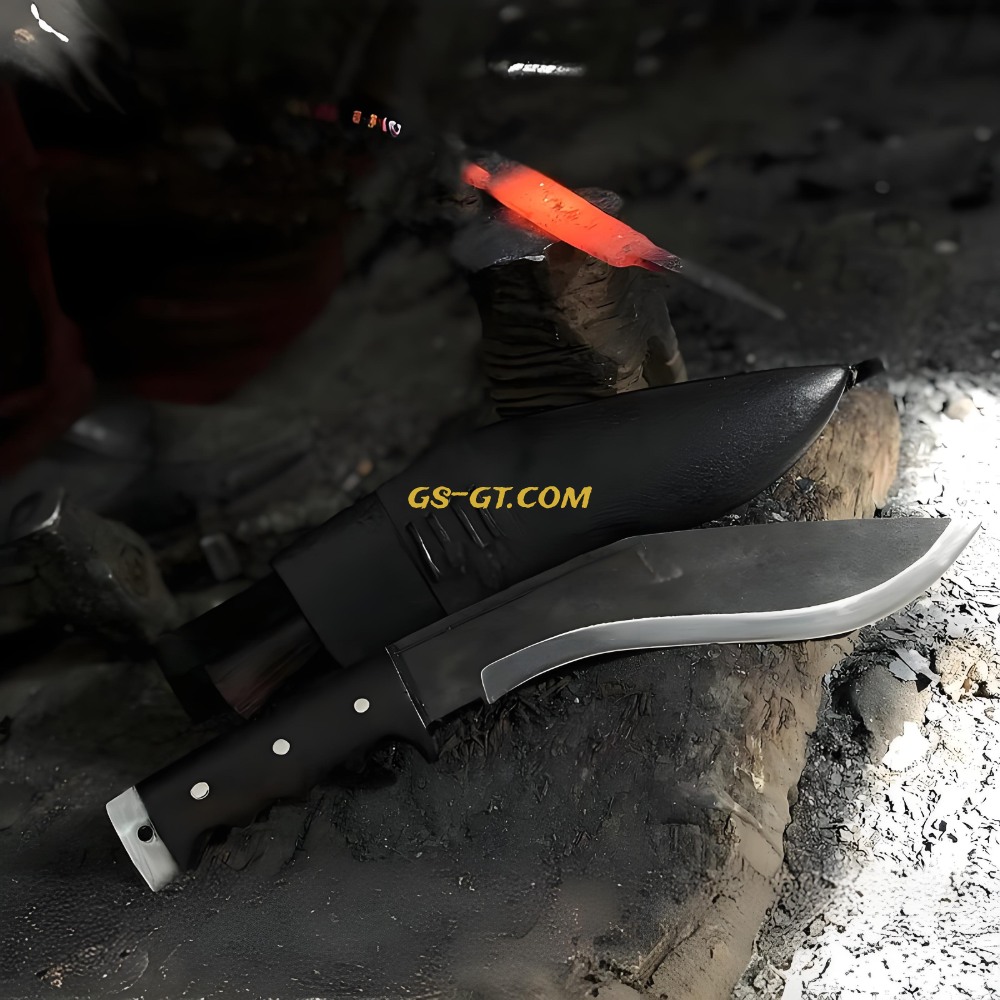 KHHI Black OEF Kukri (Peace Keeper)