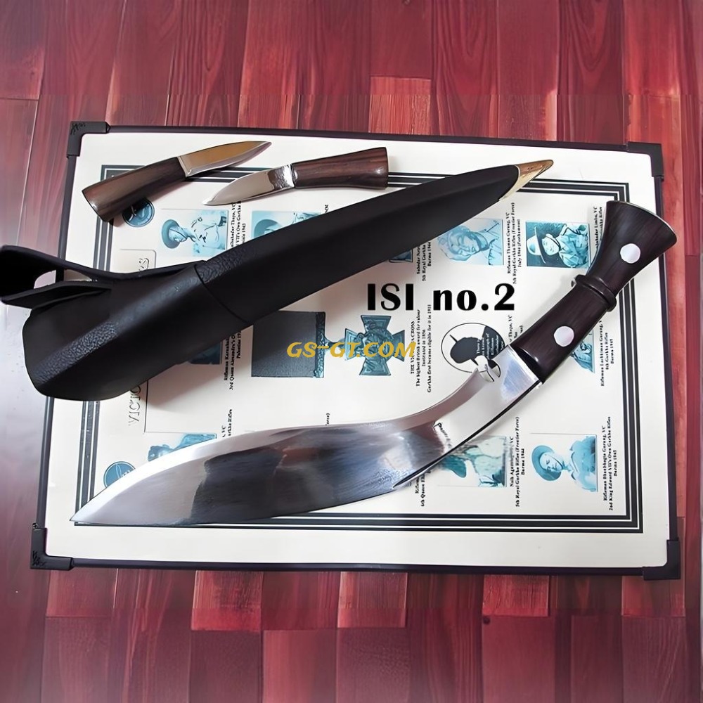 KHHI ISI khukris (Indian Standard Issue, Gorkha Rifles)