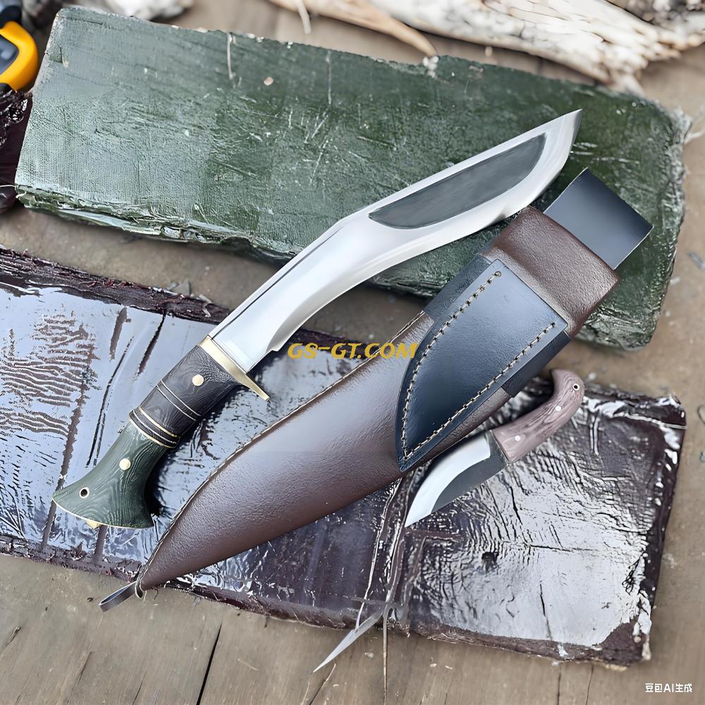 KHHI the Micarta Kukri (LiveEDGE)