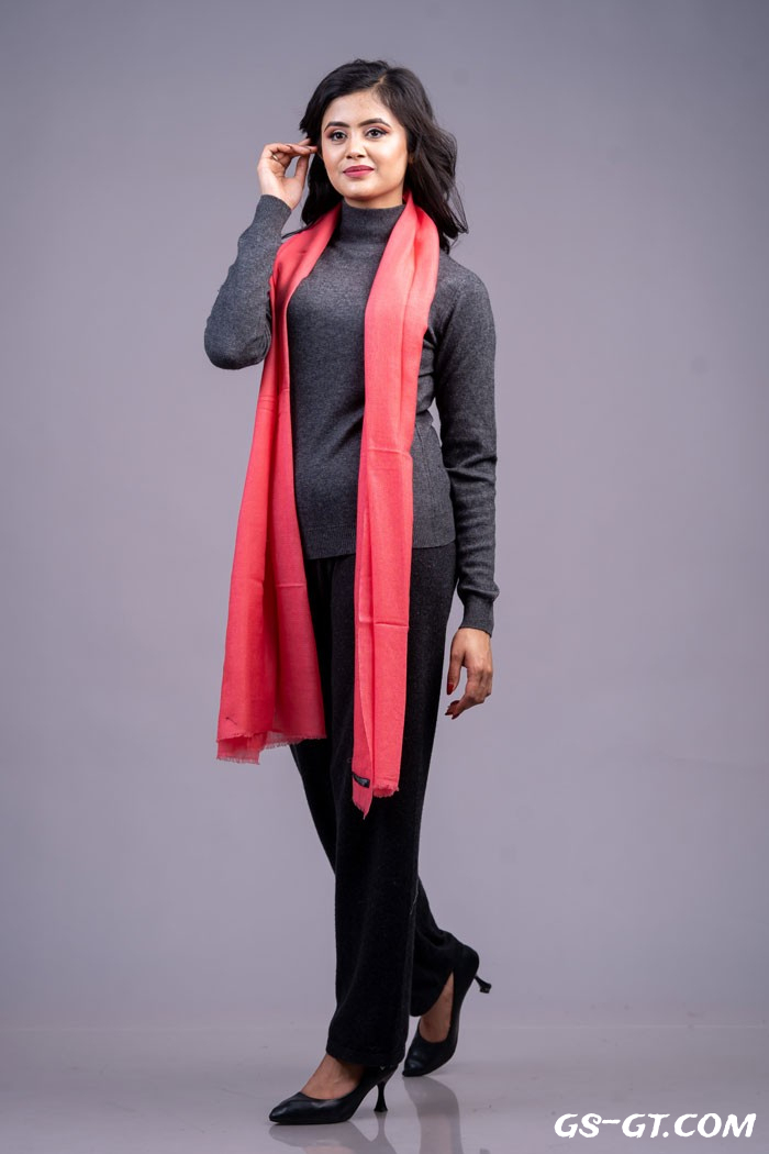 Pashmina Stole 100% Pure Cashmere Stole 28"×80"