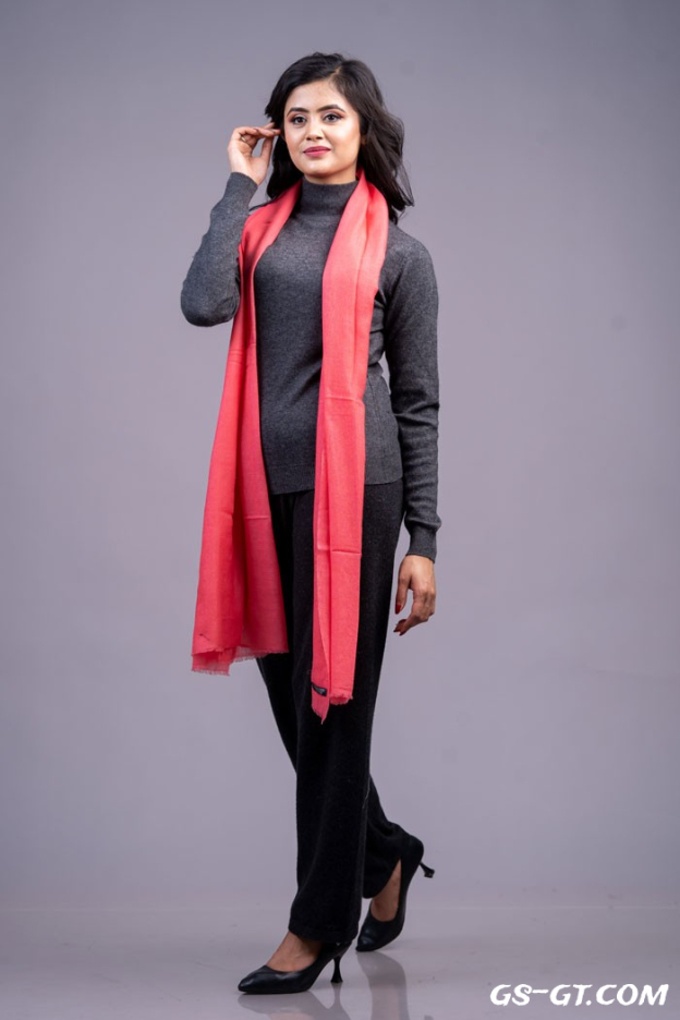 Pashmina Stole 100% Pure Cashmere Stole 28"×80"