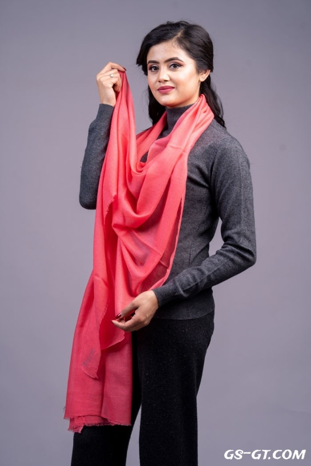 Pashmina Stole 100% Pure Cashmere Stole 28"×80"
