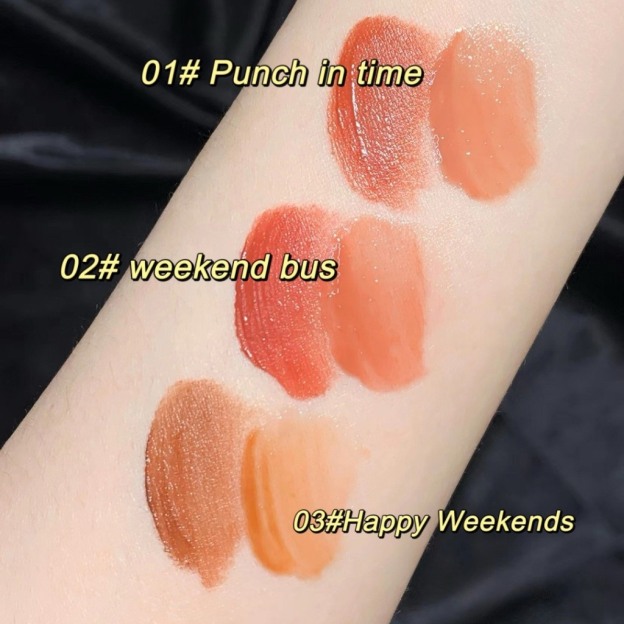 Cappvini Double-Ended  Lip Gloss & Lip Mousse