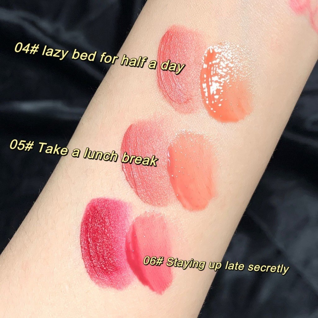 Cappvini Double-Ended  Lip Gloss & Lip Mousse