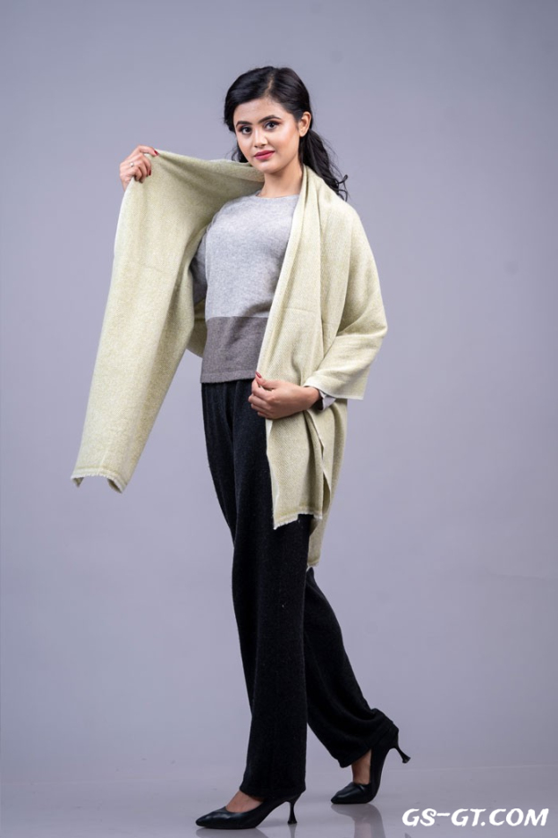 Pashmina Stole 100% Pure Cashmere Stole 28"×80"