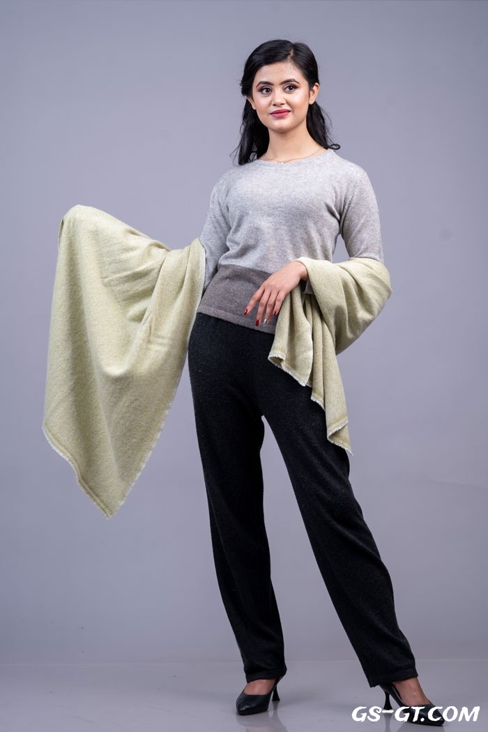 Pashmina Stole 100% Pure Cashmere Stole 28"×80"