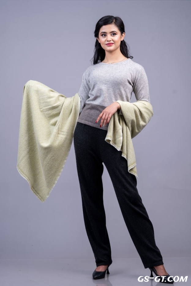 Pashmina Stole 100% Pure Cashmere Stole 28"×80"