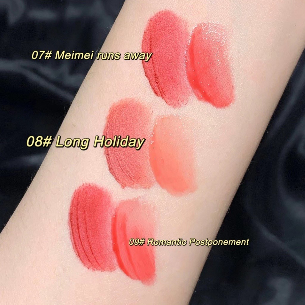 Cappvini Double-Ended  Lip Gloss & Lip Mousse